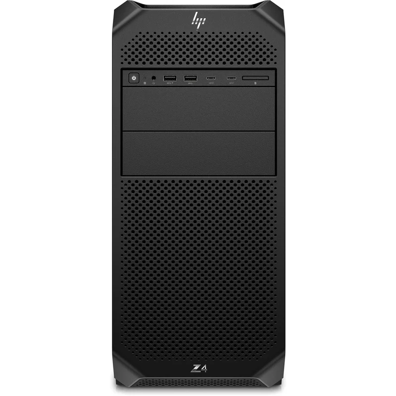 Station de travail HP Z4 G5 - 1 x Intel Xeon w3-2435 - Technologie vPro - 32 Go - SSD 512 Go - Tour - Noir 805L9UT#ABA