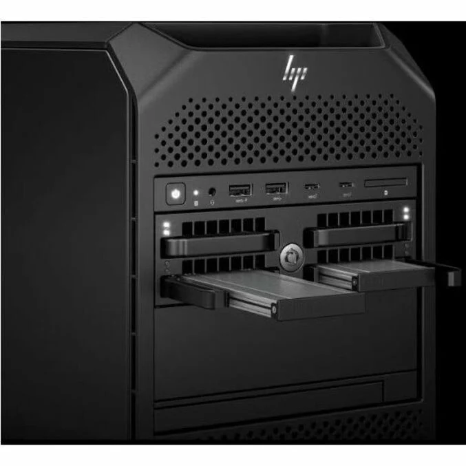 Station de travail HP Z6 G5 - 1 x Intel Xeon w5-3525 - 64 Go - SSD 2 To - Tour - Noir B3NR3UT#ABC