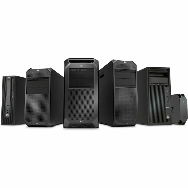 Station de travail HP Z6 G5 - 1 x Intel Xeon w5-3525 - 64 Go - SSD 2 To - Tour - Noir B3NR3UT#ABC