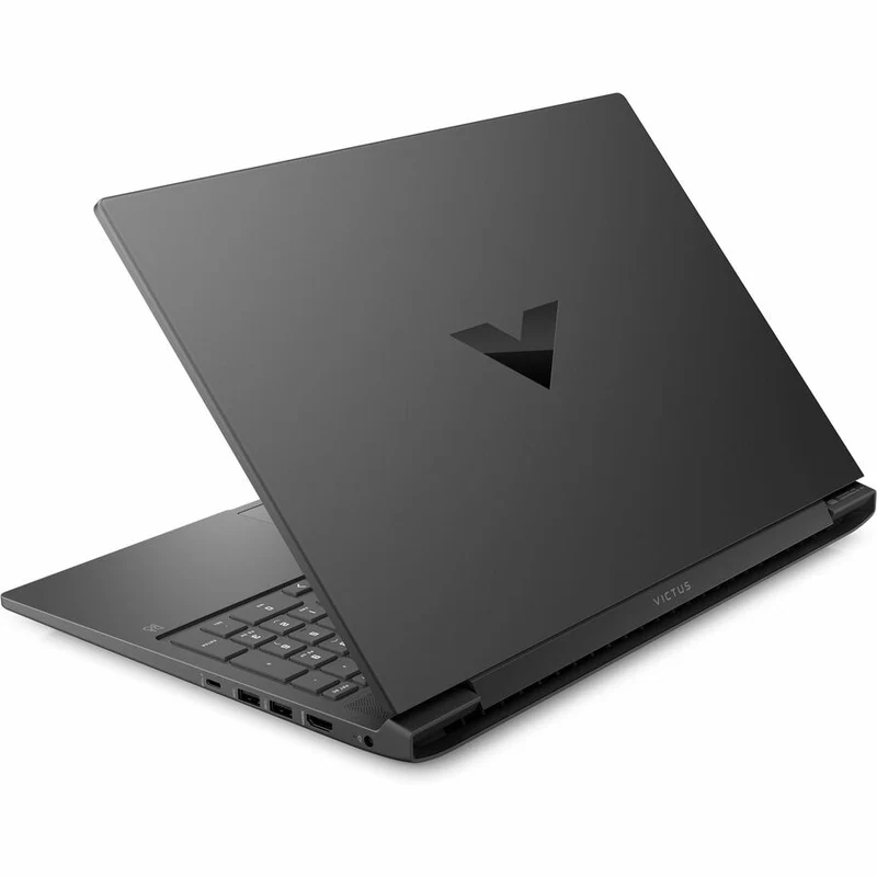 Ordinateur portable de jeu HP Victus 16-s0000 16-s0000ca 16.1" - Full HD - 1920 x 1080 - AMD Ryzen 5 7640HS Hexa-core (6 cœurs) - 16 Go de RAM totale - SSD 512 Go - Argent mica, chrome noir 7X7B1UA#ABL