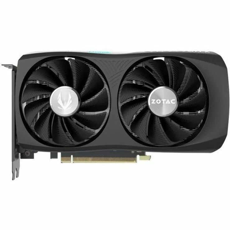 Carte graphique Zotac NVIDIA GeForce RTX 4070 - 12 Go GDDR6 ZT-D40740E-10M