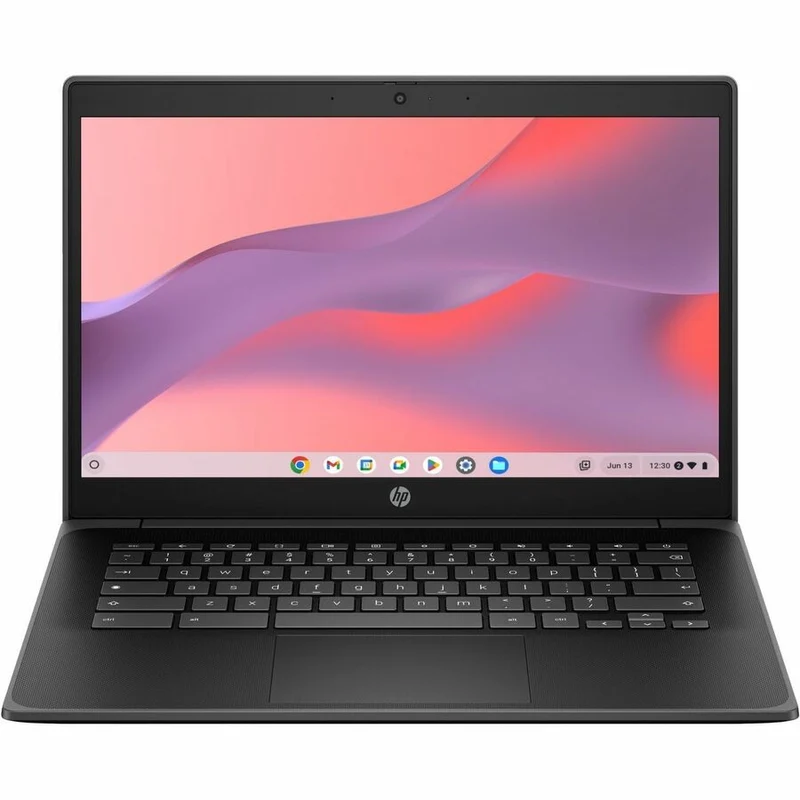 Chromebook tactile HP Fortis G11 14" - HD - Intel N-Series N100 - 4 Go - Mémoire flash 32 Go - Clavier anglais 9R3K0UT#ABA