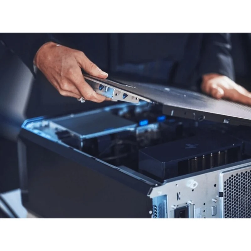 Station de travail HP Z4 G5 - 1 x Intel Xeon w5-2455X - Technologie vPro - 32 Go - SSD 512 Go - Tour - Noir 7X9D0UT#ABA