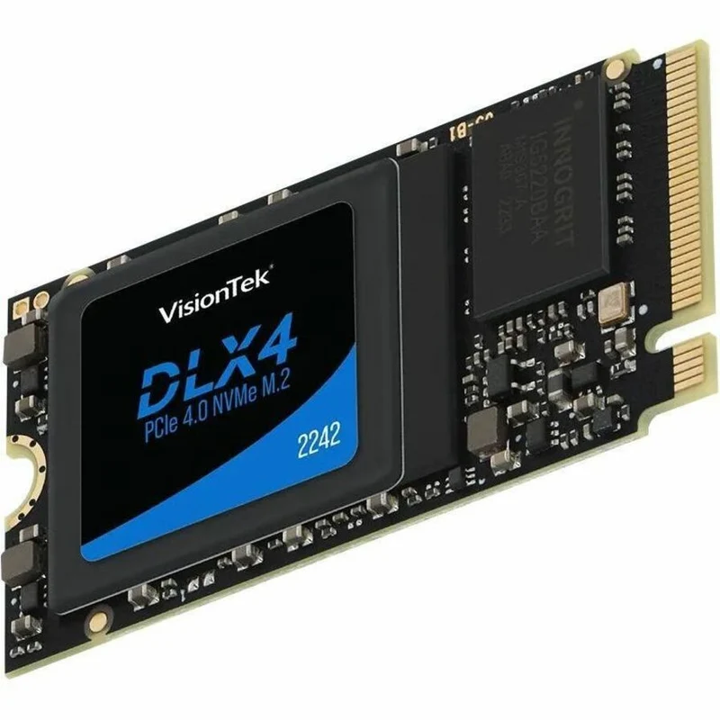 Disque SSD VisionTek DLX4 512 Go - M.2 2242 interne - PCI Express NVMe (PCI Express NVMe 4.0 x4) 901702