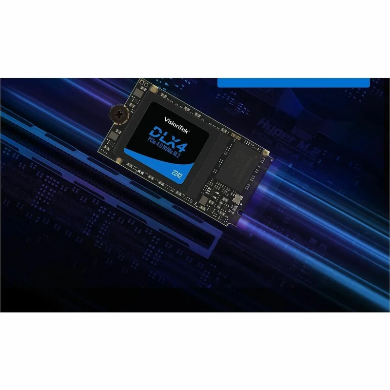 Disque SSD VisionTek DLX4 512 Go - M.2 2242 interne - PCI Express NVMe (PCI Express NVMe 4.0 x4) 901702