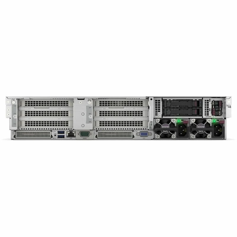 Serveur rack 345U HPE ProLiant DL11 G2 - 1 x AMD EPYC 9124 3 GHz - 32 Go RAM - Contrôleur SAS 12 Gbit/s P66777-B21