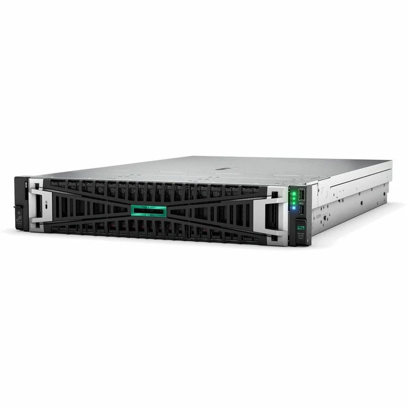 Serveur rack 345U HPE ProLiant DL11 G2 - 1 x AMD EPYC 9124 3 GHz - 32 Go RAM - Contrôleur SAS 12 Gbit/s P66777-B21