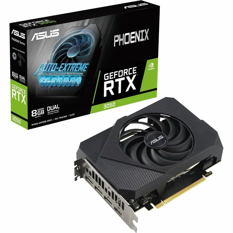 Carte graphique Asus NVIDIA GeForce RTX 3050 - 8 Go GDDR6 PH-RTX3050-8G-EVO