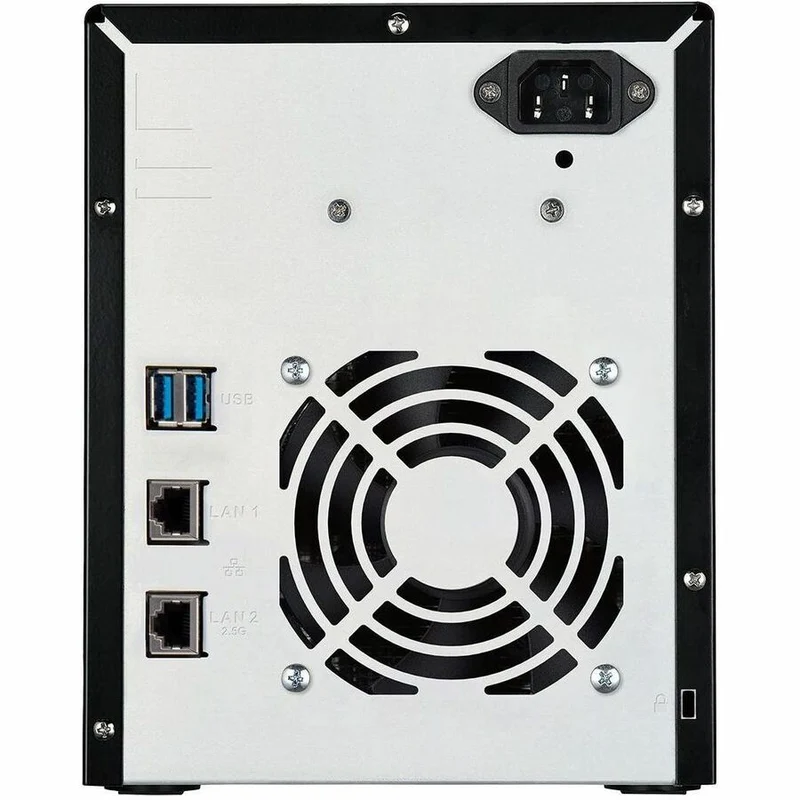 BUFFALO TeraStation 3430DN NAS de bureau à 2 baies partiellement rempli 16 To (2 x 8 To) Disque dur inclus 2.5 GBE iSCSI Conforme TAA TS3430DN1602