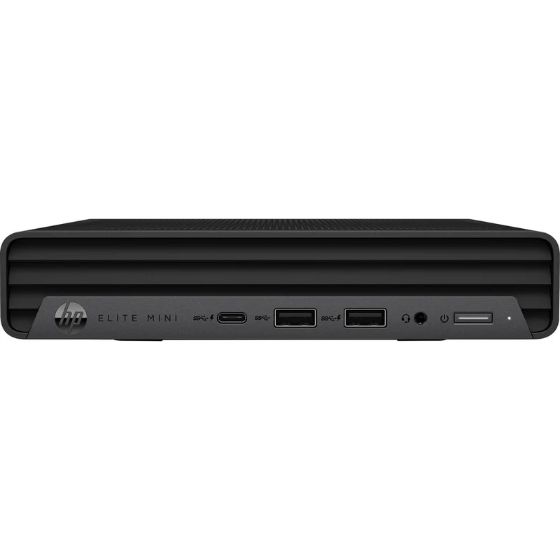 Ordinateur de bureau HP Elite Mini 800 G9 - Intel Core i7 12e génération i7-12700T - Technologie vPro - 16 Go - SSD 512 Go - Mini ordinateur de bureau 7W6U9UP#ABC