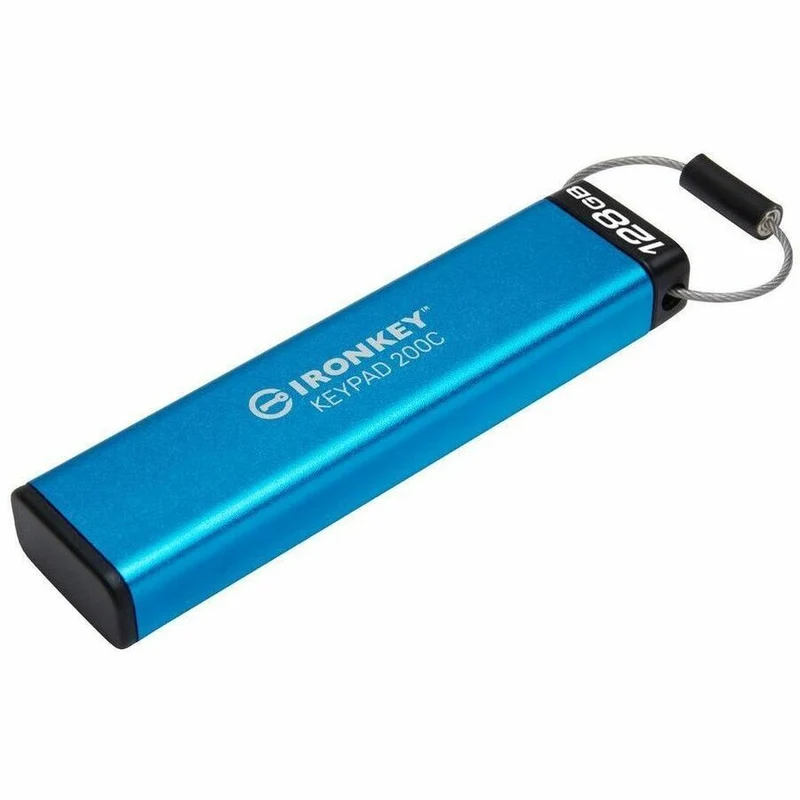 Clé USB 200 (Gen 128) Type C IronKey Keypad 3.2 1 Go IKKP200C/128 Go
