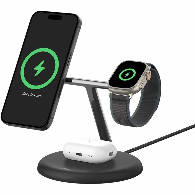 Station d'accueil Belkin BoostCharge Pro WIZ023TTBK