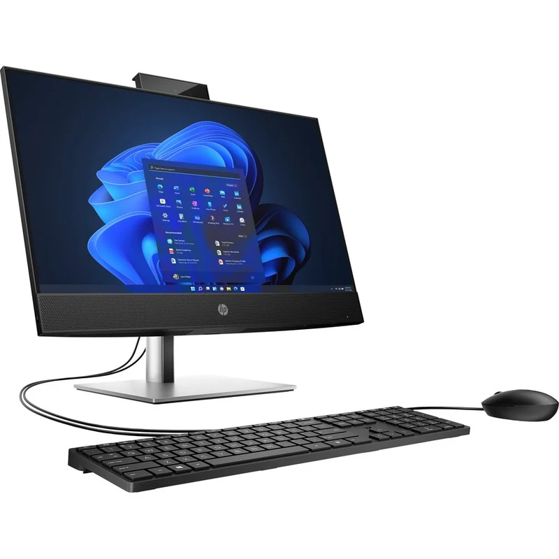 Ordinateur tout-en-un HP ProOne 440 G9 - Intel Core i5 14e génération i5-14500 - Technologie vPro - 8 Go - SSD 256 Go - Écran tactile Full HD 23.8" - Bureau A94CLUT#ABA