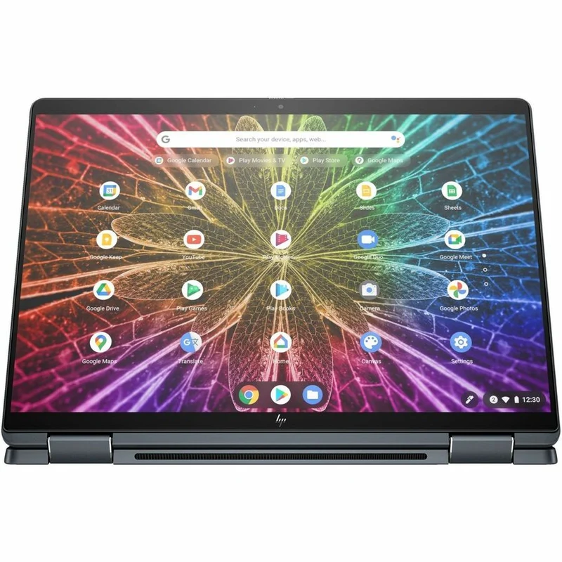 Ordinateur portable convertible 13.5 en 2 à écran tactile HP Elite Dragonfly 1" - WUXGA+ - Intel Core i5 12e génération i5-1245U - Technologie vPro - Plateforme Intel Evo - 8 Go - SSD 256 Go - Clavier anglais 7A567UT#ABA