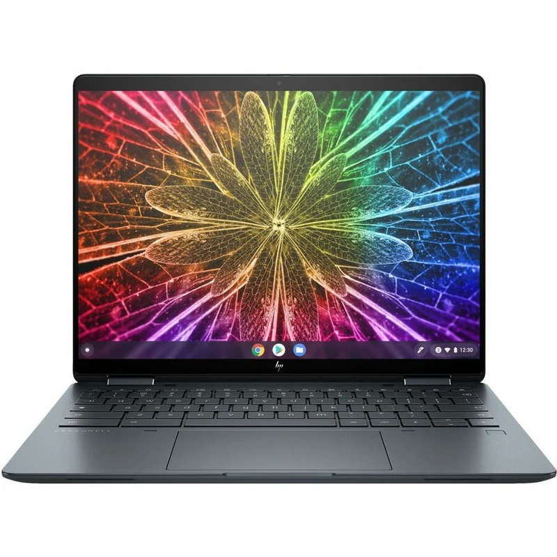 Ordinateur portable convertible 13.5 en 2 à écran tactile HP Elite Dragonfly 1" - WUXGA+ - Intel Core i5 12e génération i5-1245U - Technologie vPro - Plateforme Intel Evo - 8 Go - SSD 256 Go - Clavier anglais 7A567UT#ABA