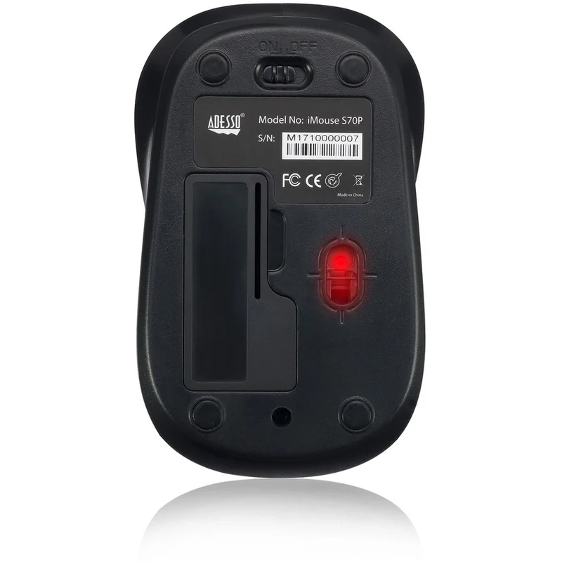 Adesso iMouse S70P - Souris optique sans fil Neon IMOUSE S70P