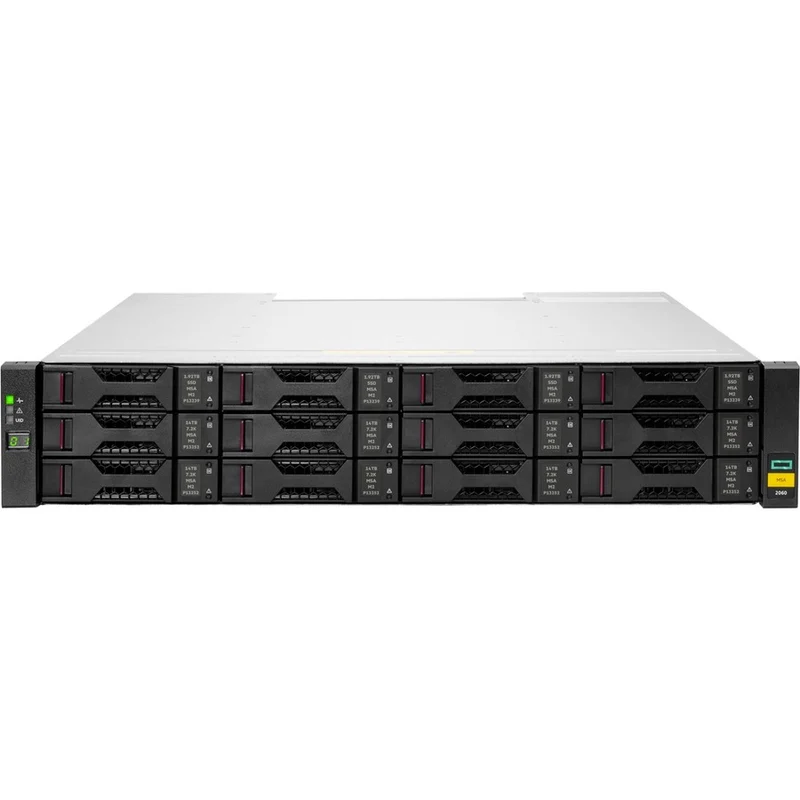 Stockage HPE MSA 2060 10 GbE iSCSI à grand facteur de forme R0Q75B