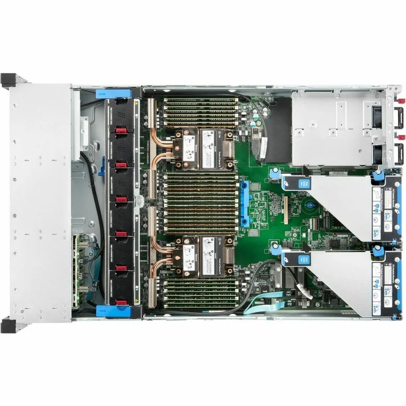 Serveur rack 380U HPE ProLiant DL10 G2 Plus - 1 x Intel Xeon Silver 4314 2.40 GHz - 128 Go de RAM - 960 Go de SSD - (2 x 480 Go) Configuration SSD - 12 Gbit/s SAS, Serial ATA, NVMe Contrôleur P69755-005