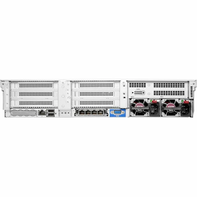 Serveur rack 380U HPE ProLiant DL10 G2 Plus - 1 x Intel Xeon Silver 4314 2.40 GHz - 128 Go de RAM - 960 Go de SSD - (2 x 480 Go) Configuration SSD - 12 Gbit/s SAS, Serial ATA, NVMe Contrôleur P69755-005