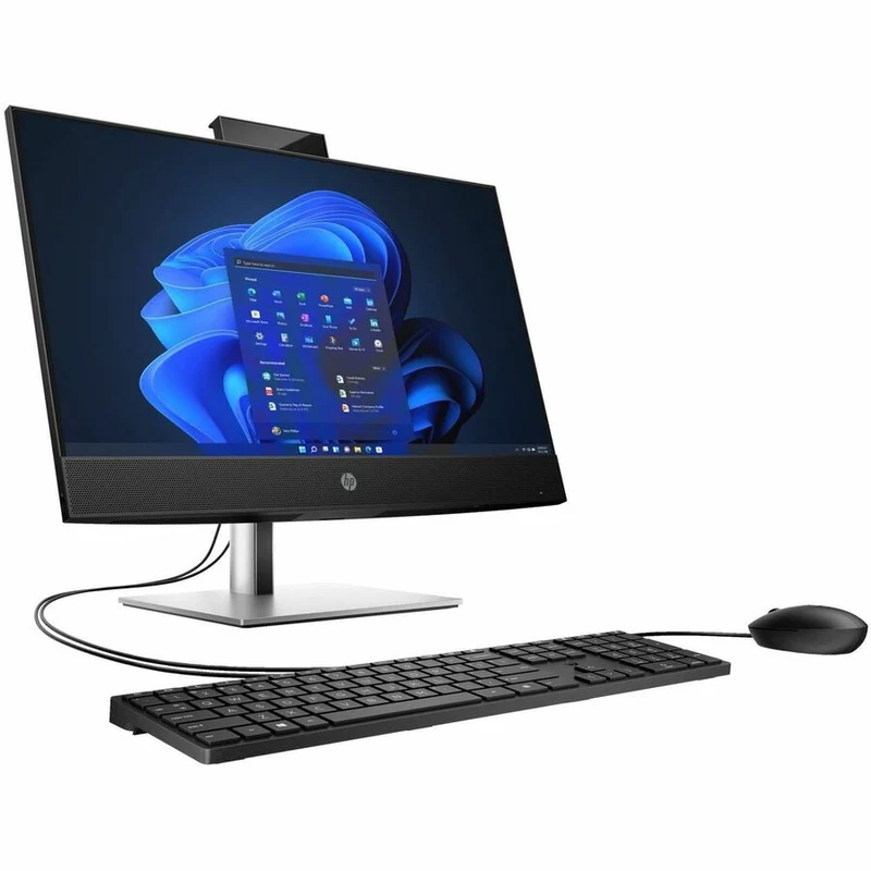Ordinateur tout-en-un HP ProOne 440 G9 - Intel Core i5 14e génération i5-14500 - Technologie vPro - 16 Go - SSD 512 Go - Écran tactile Full HD 23.8" - Bureau A94CMUT#ABC