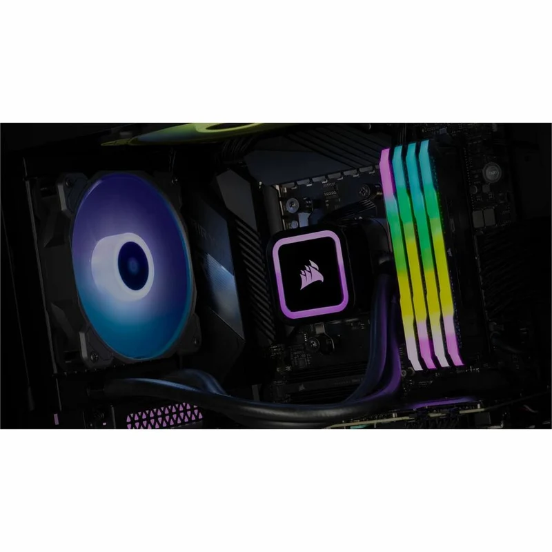 Refroidisseur liquide pour processeur Corsair iCUE H100x RGB ELITE CW-9060065-WW2