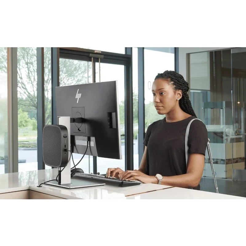 Client léger HP t540 - AMD Ryzen R1305G double cœur (2 cœurs) 1.50 GHz 1X7N1AT#ABA