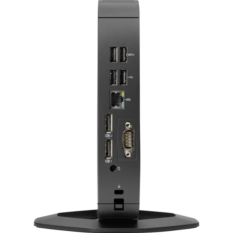 Client léger HP t540 - AMD Ryzen R1305G double cœur (2 cœurs) 1.50 GHz 1X7N1AT#ABA
