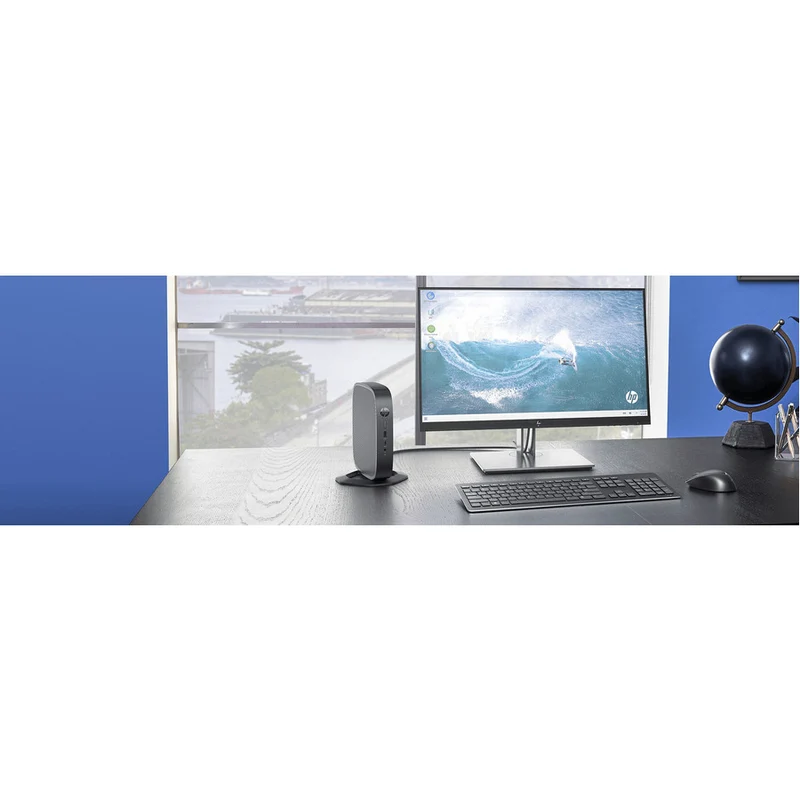 Client léger HP t540 - AMD Ryzen R1305G double cœur (2 cœurs) 1.50 GHz 1X7N1AT#ABA