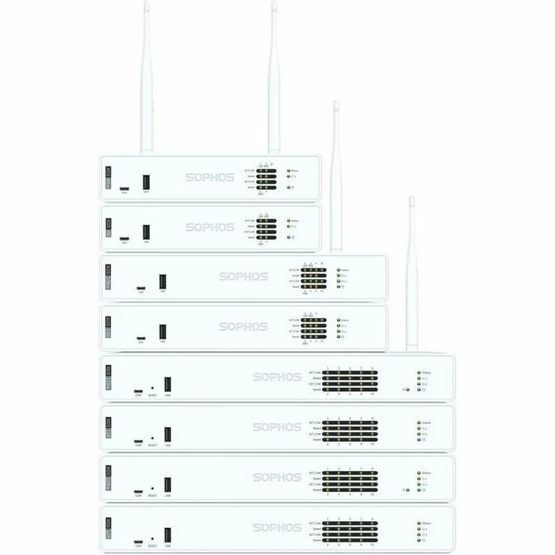 Appliance de sécurité réseau/pare-feu Sophos XGS 118 XX118Z60ZZPCUS