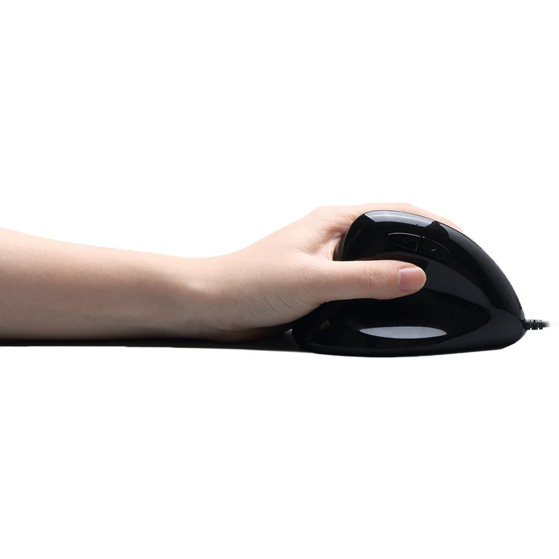 Souris ergonomique verticale pour gaucher conforme Adesso TAA IMOUSEE7-TAA