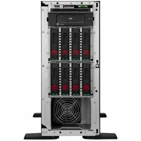 Serveur tour HPE ProLiant ML110 G11 4.5U - 1 x Intel Xeon Bronze 3408U 1.80 GHz - 16 Go de RAM - Disque dur 4 To - (1 x 4 To) Configuration du disque dur - Contrôleur Serial ATA P55534-001