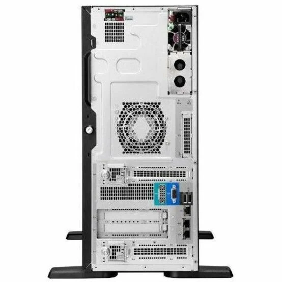 Serveur tour HPE ProLiant ML110 G11 4.5U - 1 x Intel Xeon Bronze 3408U 1.80 GHz - 16 Go de RAM - Disque dur 4 To - (1 x 4 To) Configuration du disque dur - Contrôleur Serial ATA P55534-001