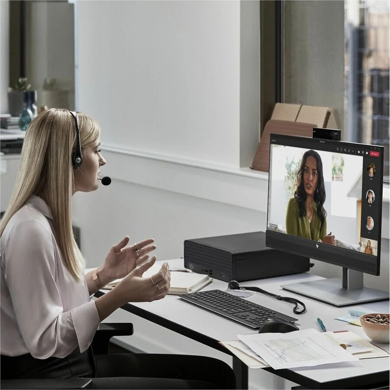 Ordinateur de bureau HP Pro SFF 400 G9 - Intel Core i7 14e génération i7-14700 - Technologie vPro - 16 Go - SSD 512 Go - Petit facteur de forme A70PKUT#ABC