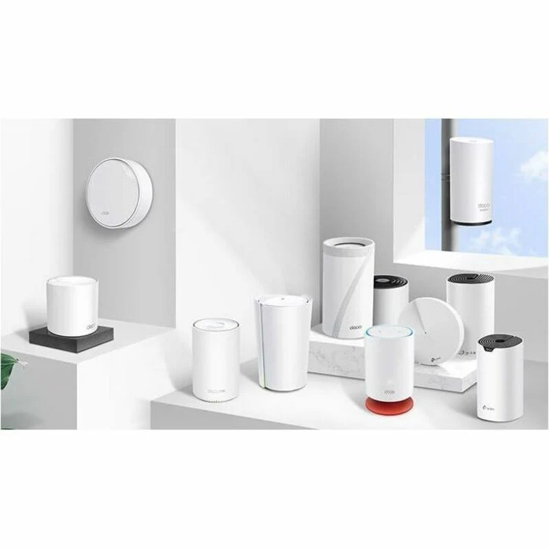 Routeur sans fil TP-Link Deco BE65 Wi-Fi 7 IEEE 802.11be DECO BE65 (PACK DE 3)