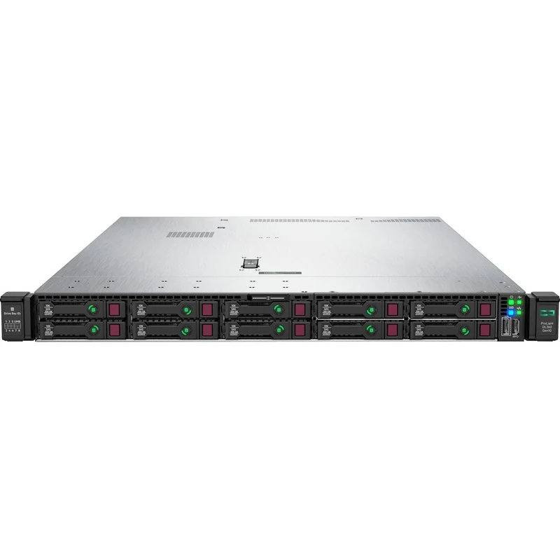 Serveur rack 360U HPE ProLiant DL10 G1 - 1 x Intel Xeon Gold 5218 2.30 GHz - 32 Go RAM - Serial ATA, contrôleur SAS 12 Gb/s P56958-421