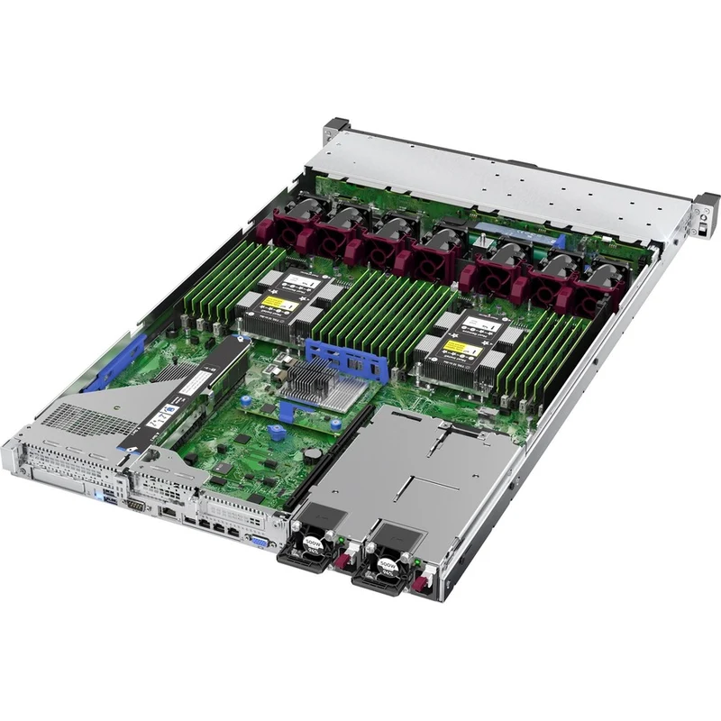 Serveur rack 360U HPE ProLiant DL10 G1 - 1 x Intel Xeon Gold 5218 2.30 GHz - 32 Go RAM - Serial ATA, contrôleur SAS 12 Gb/s P56958-421