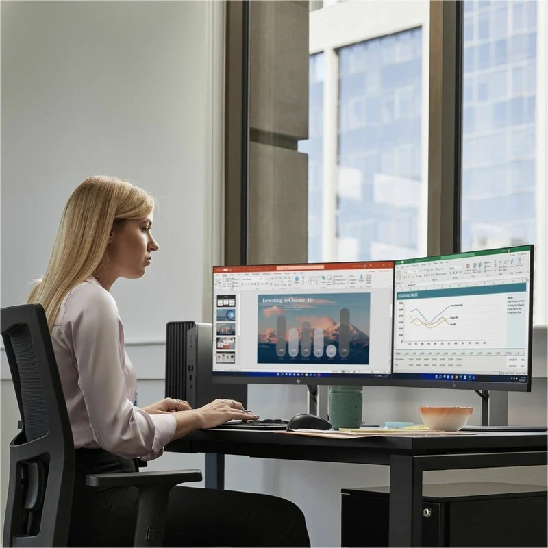 Ordinateur de bureau HP Pro SFF 400 G9 - Intel Core i5 14e génération i5-14500 - 16 Go - SSD 256 Go - Petit format A70PHUT#ABC
