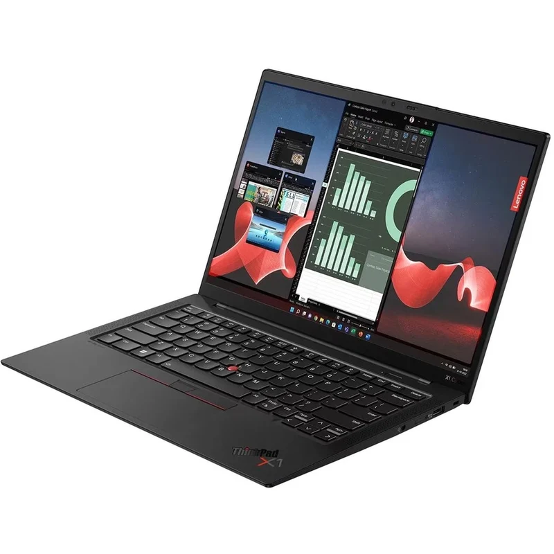 Lenovo ThinkPad X1 Carbon Gen 11 21HM000QUS Ultrabook 14" à écran tactile - WUXGA - Intel Core i7 13e génération i7-1365U - Technologie vPro - Plateforme Intel Evo - 16 Go - SSD 512 Go - Clavier anglais - Noir profond 21HM000QUS