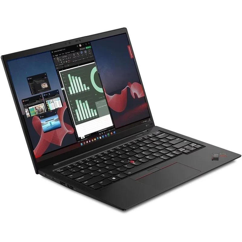 Lenovo ThinkPad X1 Carbon Gen 11 21HM000QUS Ultrabook 14" à écran tactile - WUXGA - Intel Core i7 13e génération i7-1365U - Technologie vPro - Plateforme Intel Evo - 16 Go - SSD 512 Go - Clavier anglais - Noir profond 21HM000QUS