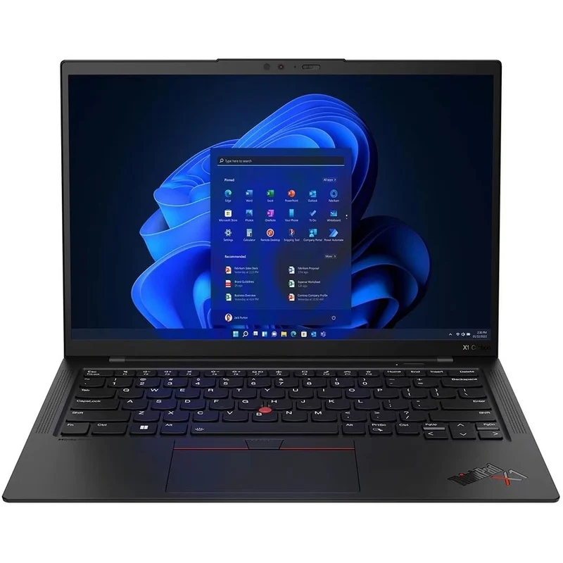 Lenovo ThinkPad X1 Carbon Gen 11 21HM000QUS Ultrabook 14" à écran tactile - WUXGA - Intel Core i7 13e génération i7-1365U - Technologie vPro - Plateforme Intel Evo - 16 Go - SSD 512 Go - Clavier anglais - Noir profond 21HM000QUS