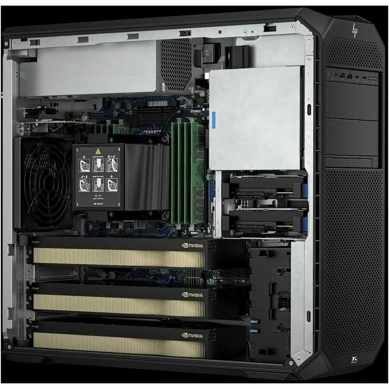 Station de travail HP Z6 G5 - 1 x Intel Xeon w5-3525 - 32 Go - SSD 1 To - Tour - Noir B3SG6UT#ABC