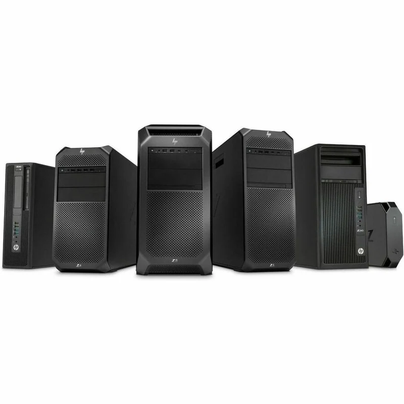 Station de travail HP Z6 G5 - 1 x Intel Xeon w5-3525 - 32 Go - SSD 1 To - Tour - Noir B3SG6UT#ABC