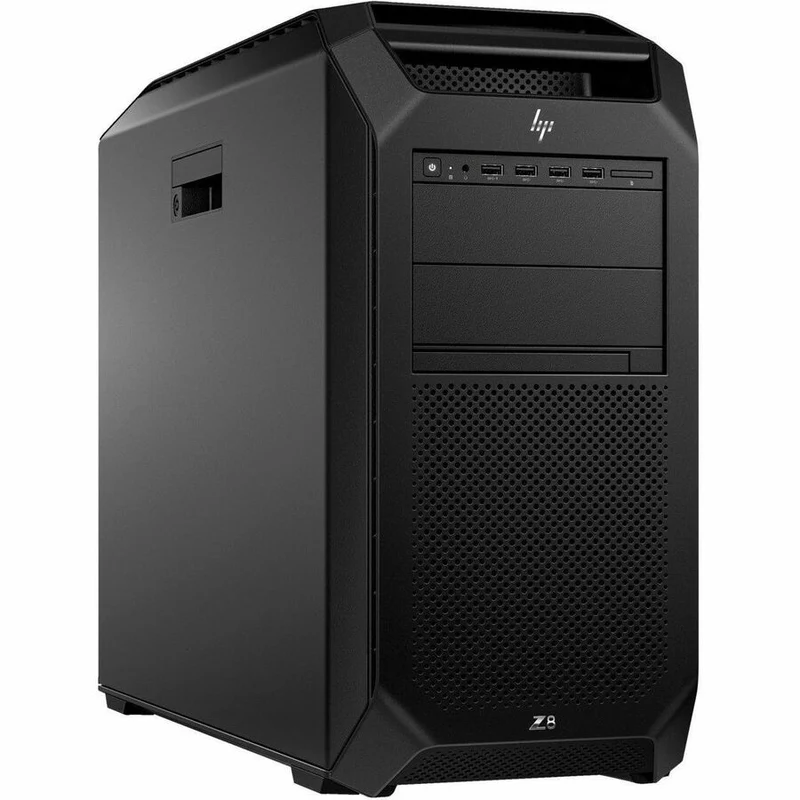 Station de travail HP Z8 G5 - Intel Xeon Gold 5416S - 64 Go - SSD 512 Go - Tour - Noir 81G65UT#ABA