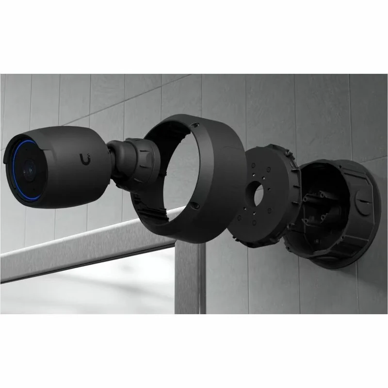 Boîtier de montage Ubiquiti pour caméra de surveillance - Noir UACC-CAMERA-JB-B