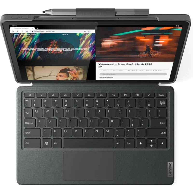 Tablette Lenovo Tab P11 Gen 2 TB350FU - 11.5" 2K - MediaTek Helio G99 (6nm) Octa-core - 4 Go - 128 Go Stockage - Android 12L - Gris orage ZABF0060US