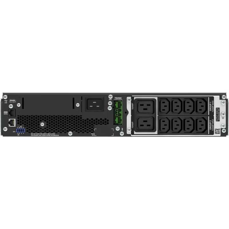 Onduleur intelligent APC by Schneider Electric SRT 2200 230 VA RM 2200 V SRTXNUMXRMXLI