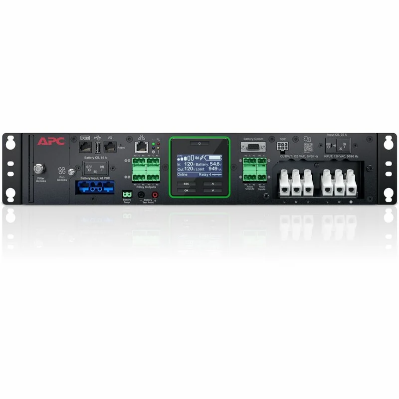 Onduleur montable en rack Smart-UPS 2 kVA d'APC by Schneider Electric XU2K0LLXXRCC