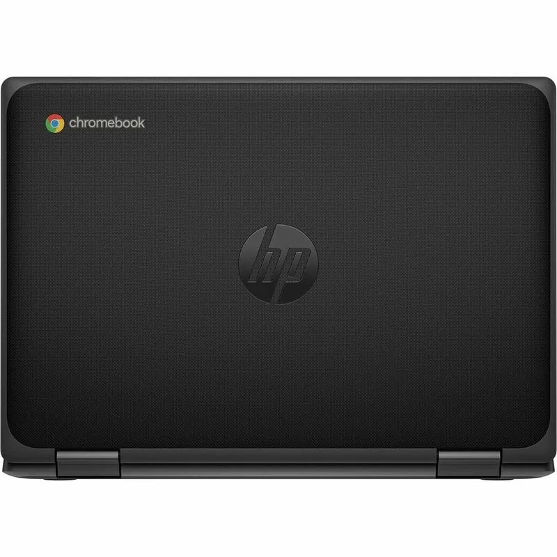 Chromebook convertible 360 en 5 robuste à écran tactile HP Fortis x11.6 G2 1" - HD - Intel N-Series N200 - 8 Go - Mémoire flash 64 Go - Clavier bilingue - Jack Black 9R3A1UT#ABL