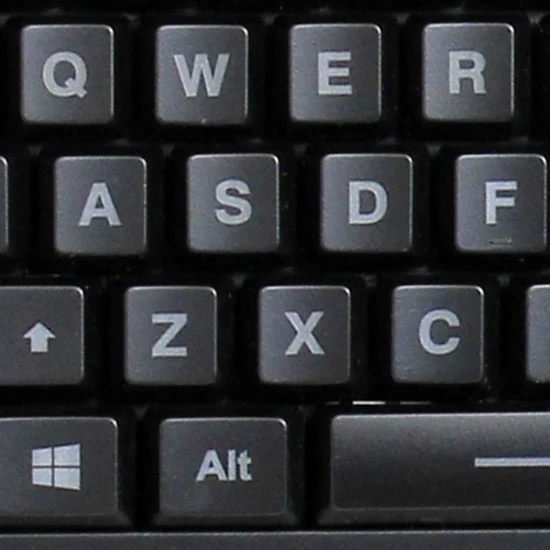 Clavier ergonomique rétroéclairé couleur Adesso AKB-150EB-FR AKB-150EB-FR