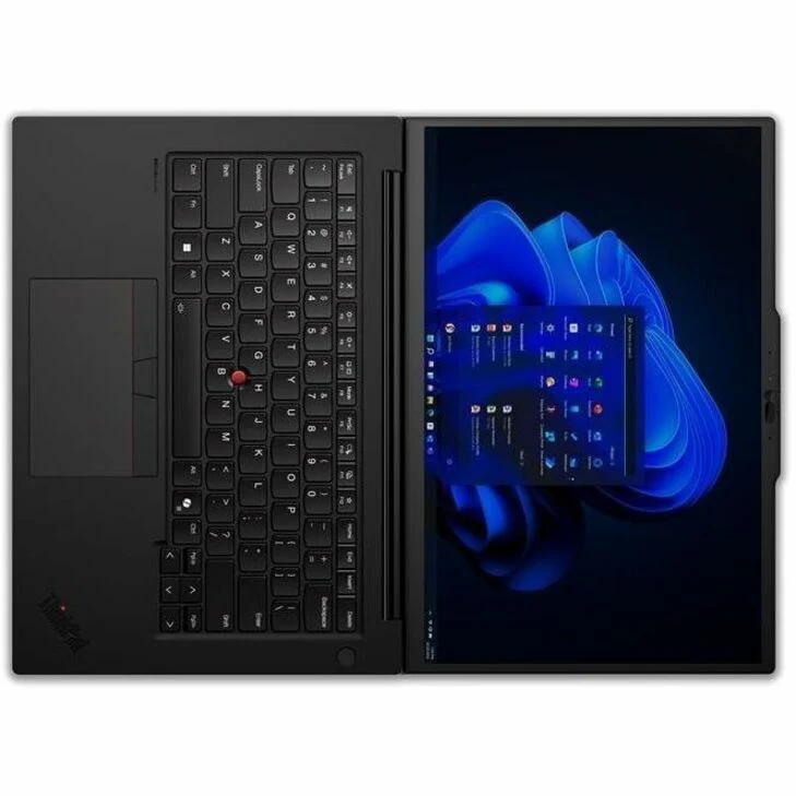 Station de travail mobile Lenovo ThinkPad P14s Gen 5 21G20027US 14.5" - 3K - Intel Core Ultra 9 185H - Technologie vPro - 64 Go - SSD 1 To - Clavier anglais - Noir 21G20027US